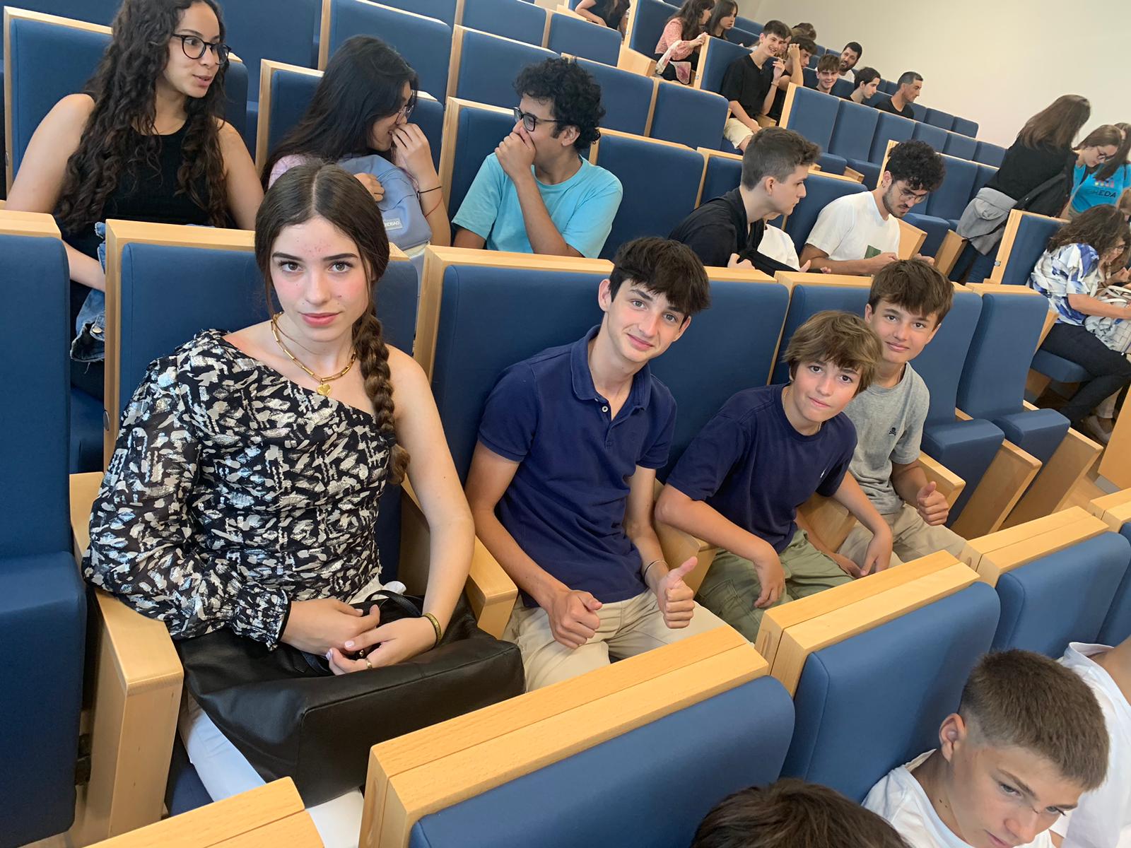 Alumnes de 3r ESO finalistes al concurs X(p)rimenta 2023