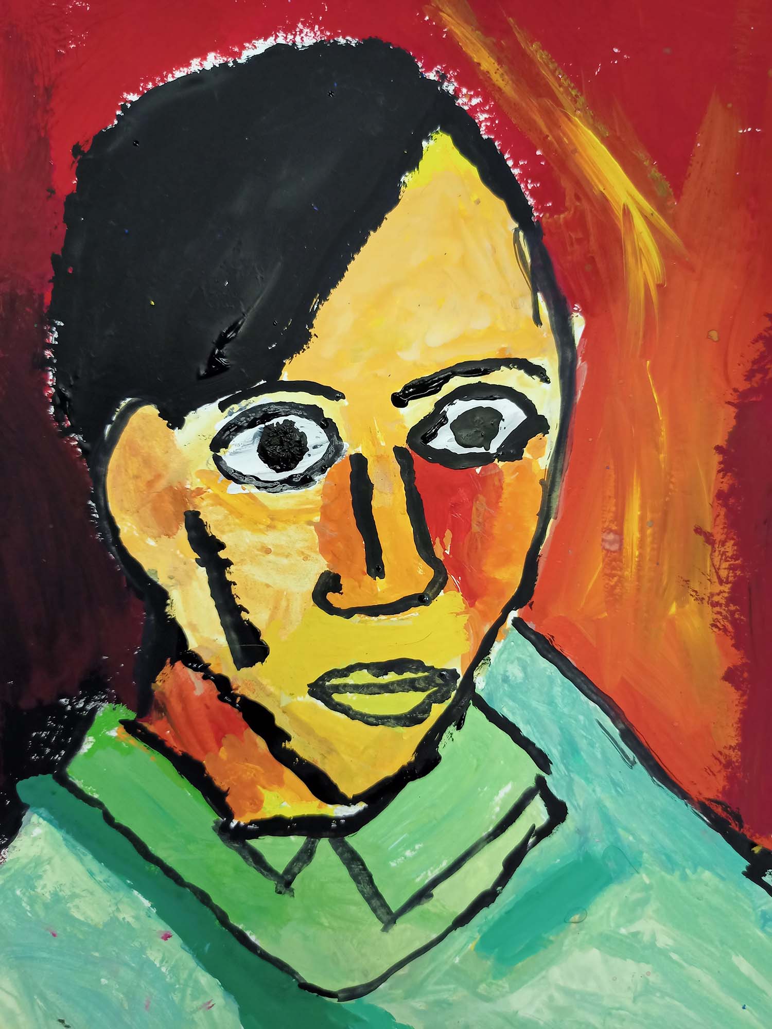 APRENEM A COPIAR PICASSO PER SABER QUI ERA