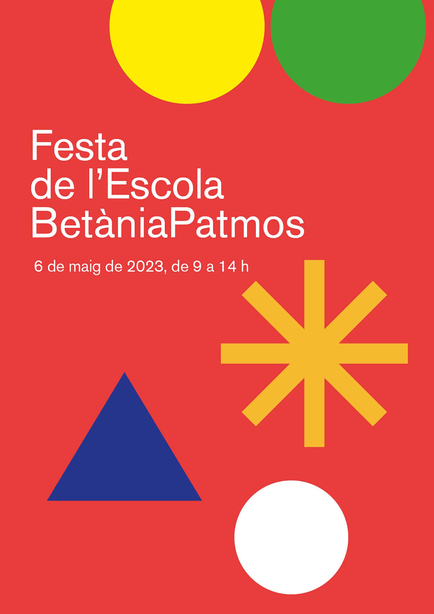 Celebrem la festa de l’escola