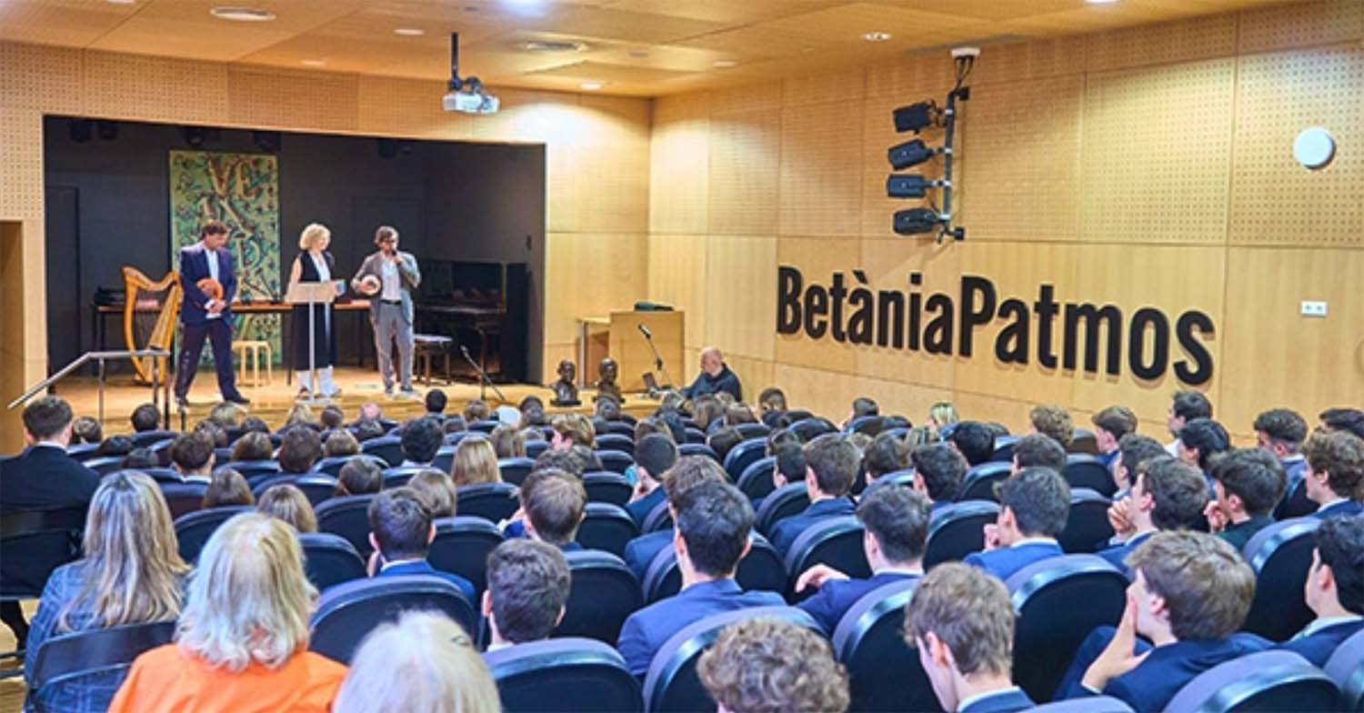 Acte de graduació de 2n de Batxillerat