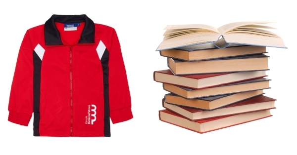 Campanya de reciclatge de roba esportiva i llibres escolars